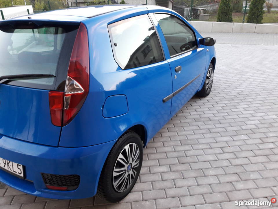 Fiat Punto 2FL HGT Active Sport śląskie Rybnik