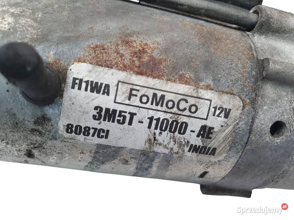 ROZRUSZNIK Ford C Focus II 20 16V AODA Układ elektryczny silnika Chełm