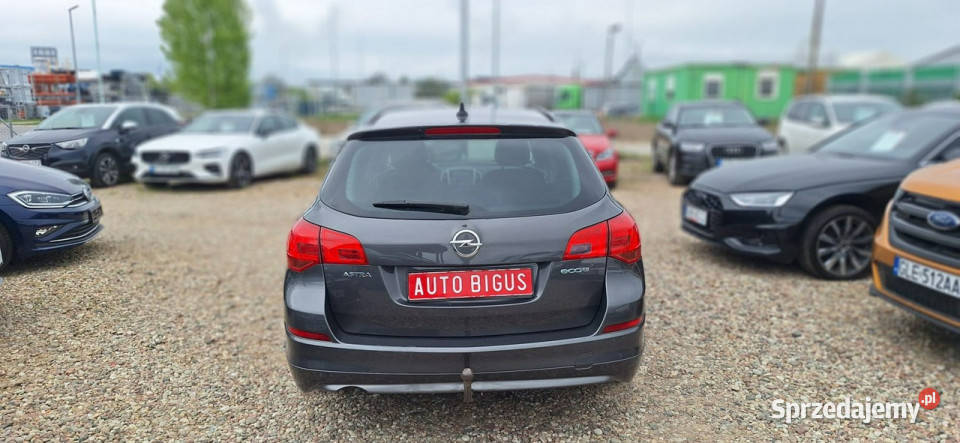 Opel Astra Duża Navi sports tourer J 20092019 Lębork