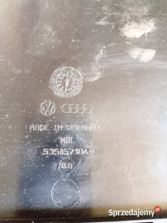 Schowek VW Corrado Świdnica