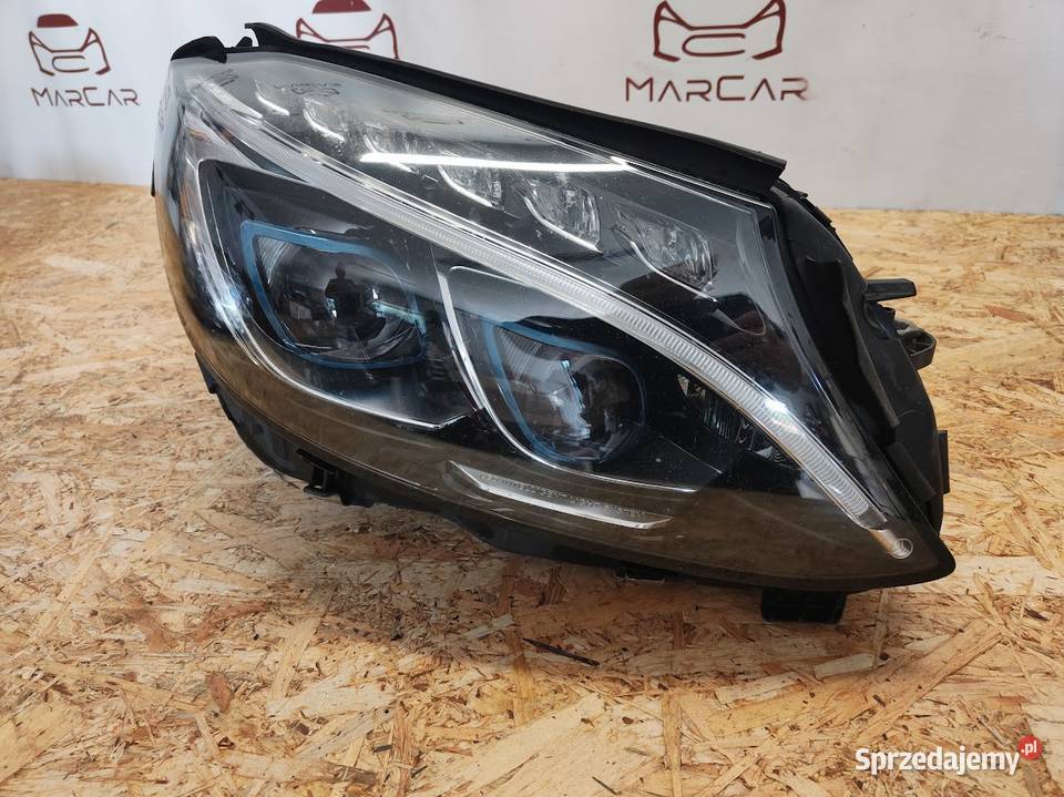 Lampa Prawy Przód Mercedes CKlasa W205 Full Led Pleszew