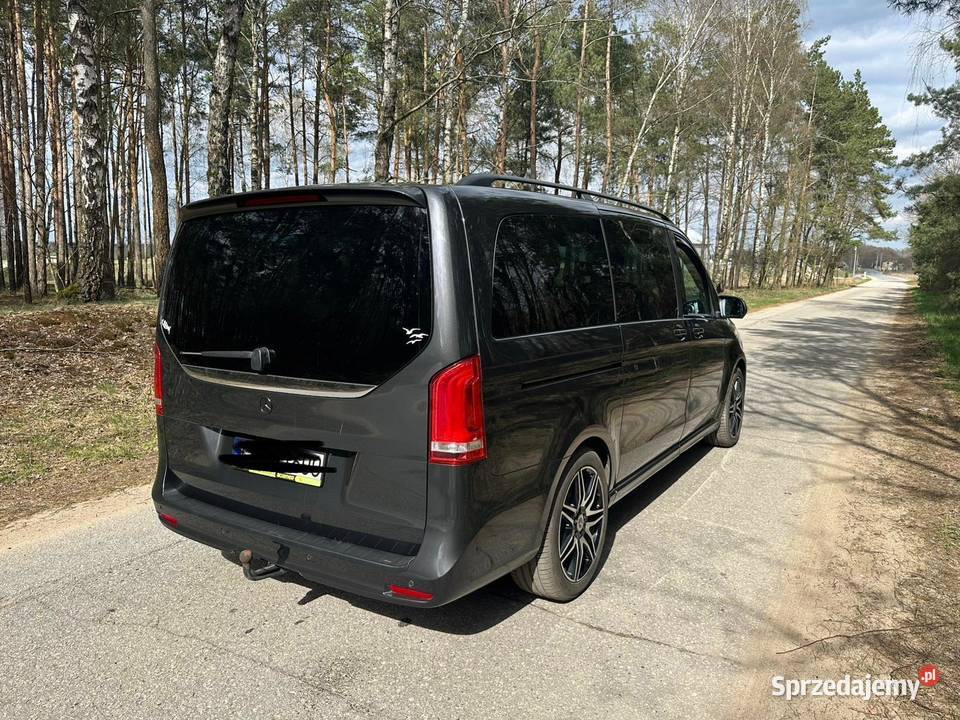 Mercedes Vklasa lang 20 diesel ful 239 4x4 AMG Prądocin