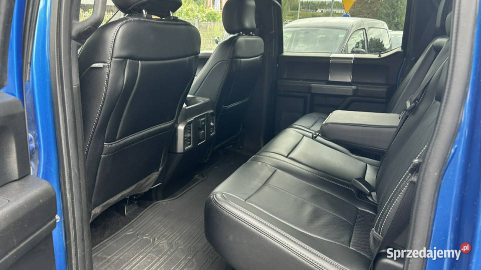 Ford F150 XLT 2016 50 V8 395 Skóry El fotele Kam 5000cm3 Gdynia