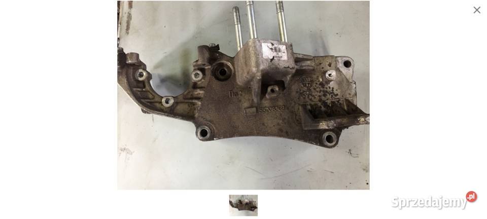 łapa mocowanie silnika 55208369 13jtd fiat alfa Jelcz-Laskowice sprzedam