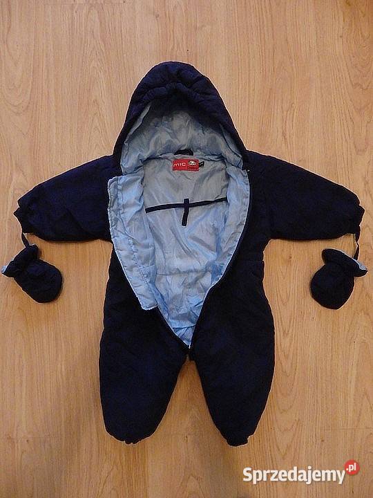 NOWY Ciepły kombinezon niemowlaka Mic Baby Rozmiar 80 podkarpackie Rzeszów sprzedam
