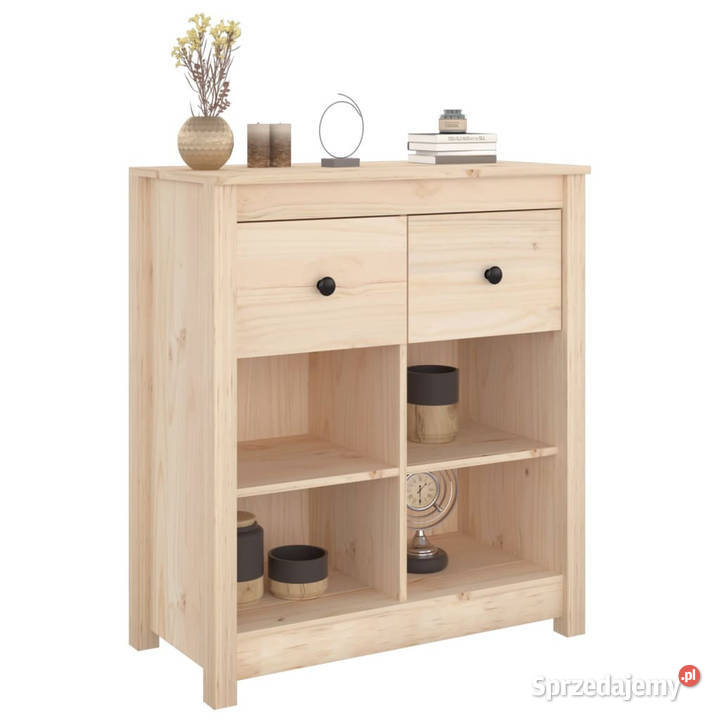 Szafka 70x35x80 lite drewno sosnowe WM813764 Warszawa sprzedam