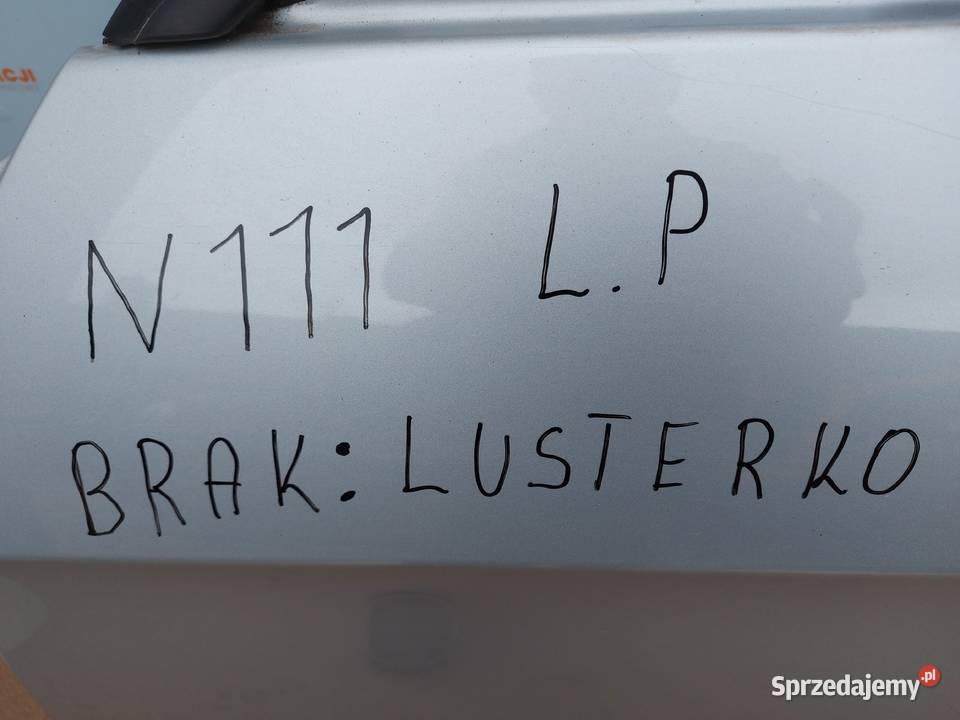 MERCEDES W212 30 CDI 11r drzwi lewe przód 160 Kielce