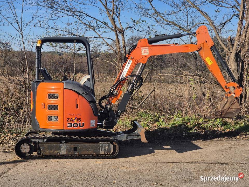 Koparka HITACHI ZACIS30U dolnośląskie Małuszyn sprzedam