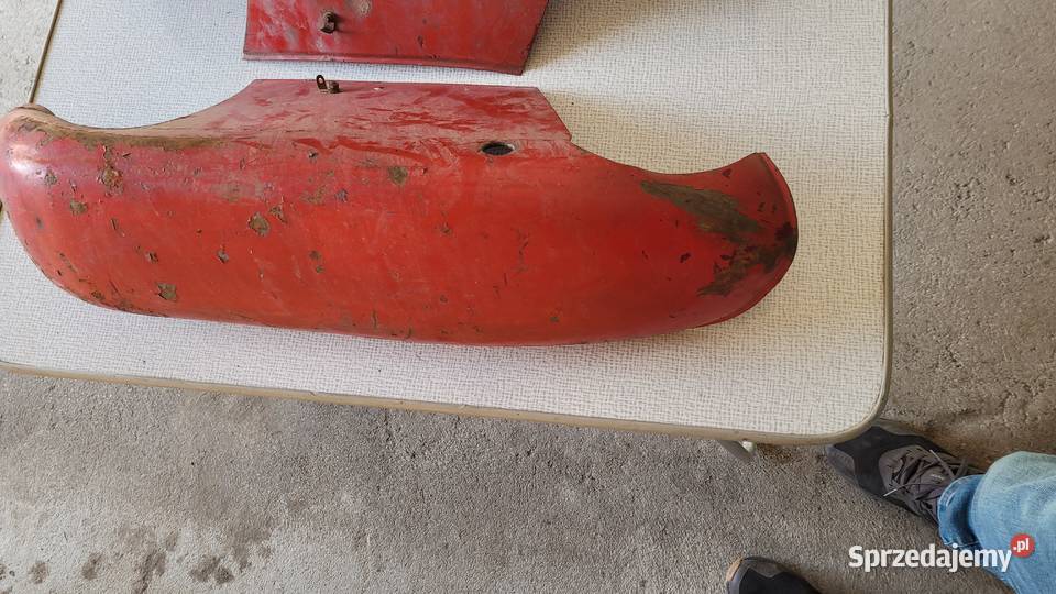 Osłona na nogi do jawy cz lubuskie Małomice