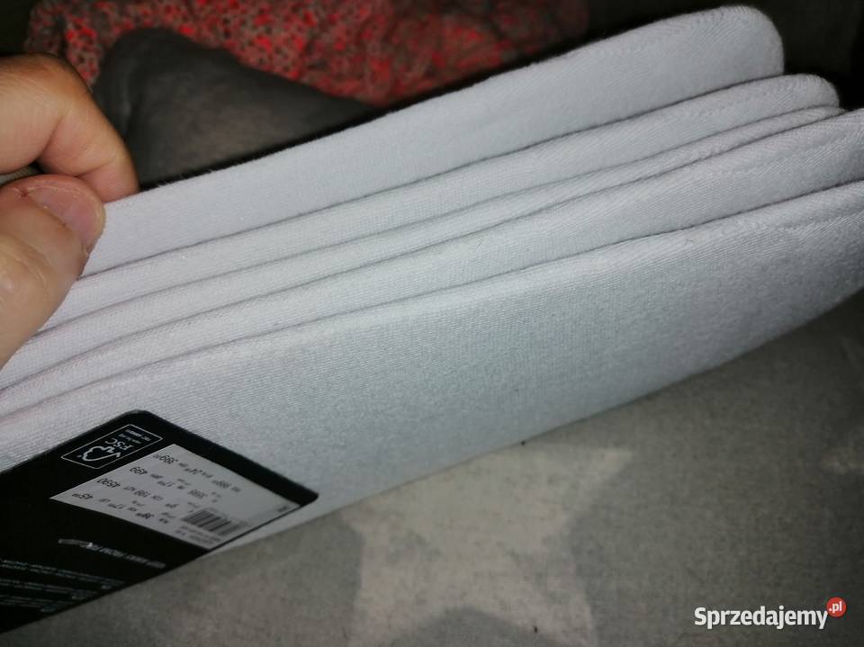 5PACK 5par Białe Krótkie niskie Skarpety House wielkopolskie Leszno