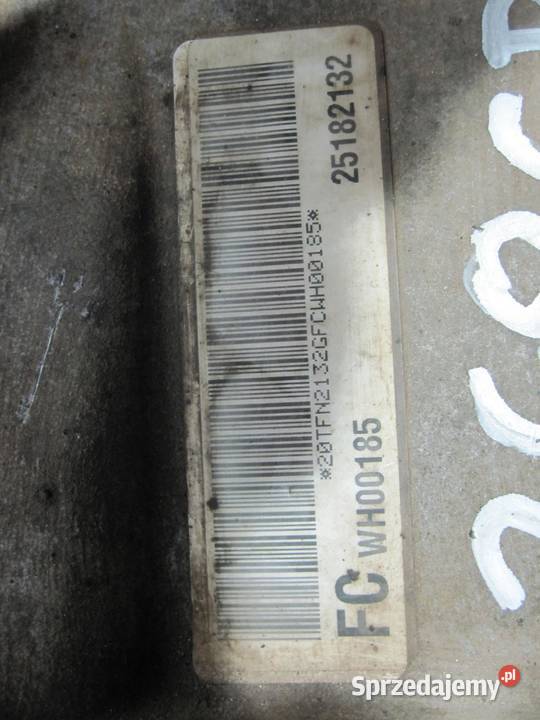 CHEVROLET CAPTIVA 20 VCDI Z2051 150 10R 25182132