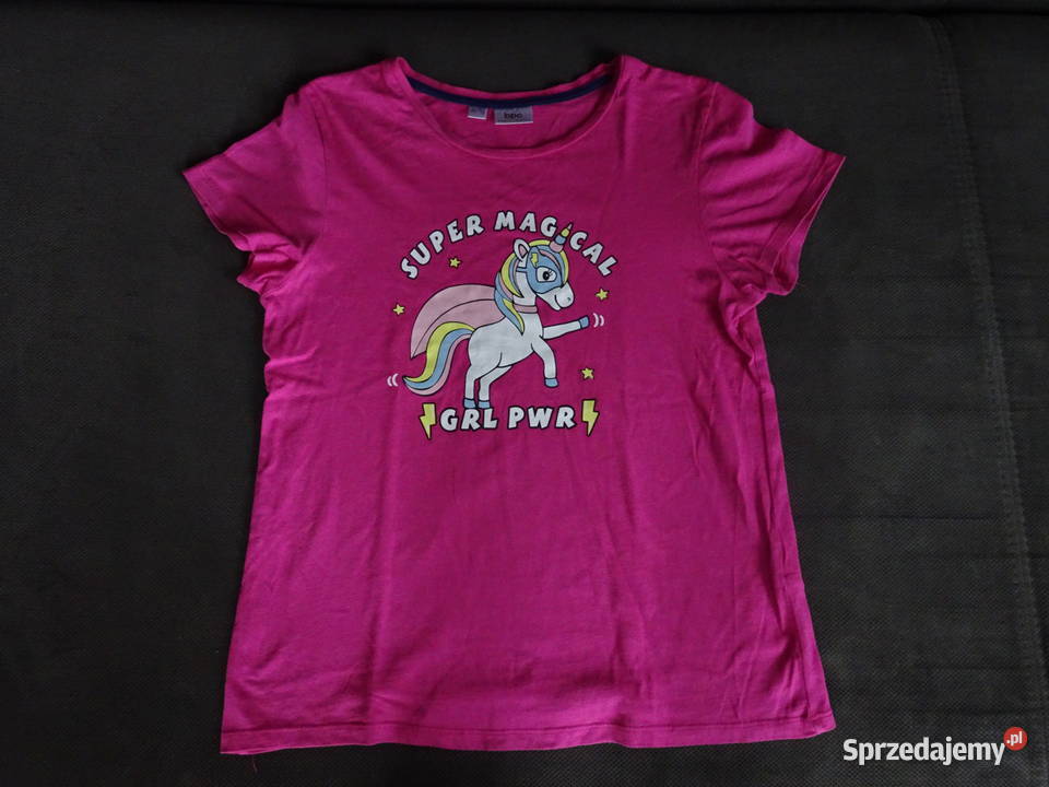 bluzka tshirt dziewczęcy rozmiar 164170 mazowieckie Warszawa