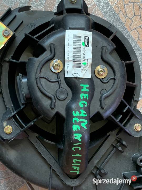Wentylator dmuchawa Renault Megane Scenik I Lift Margonin