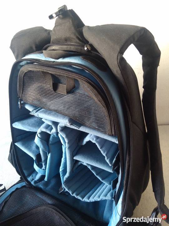 CRUMPLER plecak FOTOFRAFICZNY camera BAGPACK Warszawa