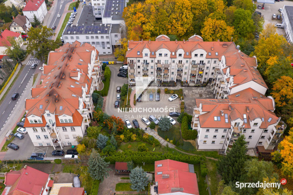 Mieszkanie na Osiedlu Zamkniętym z Portierem