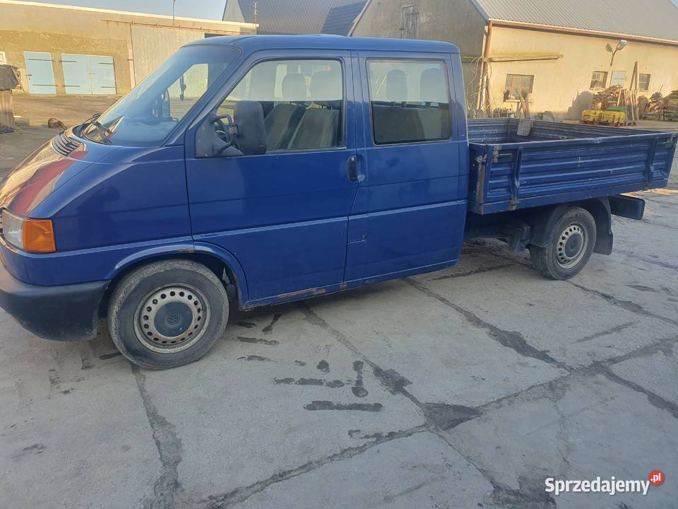 Volkswagen t4 2003r przebieg 270 Volkswagen Mgoszcz
