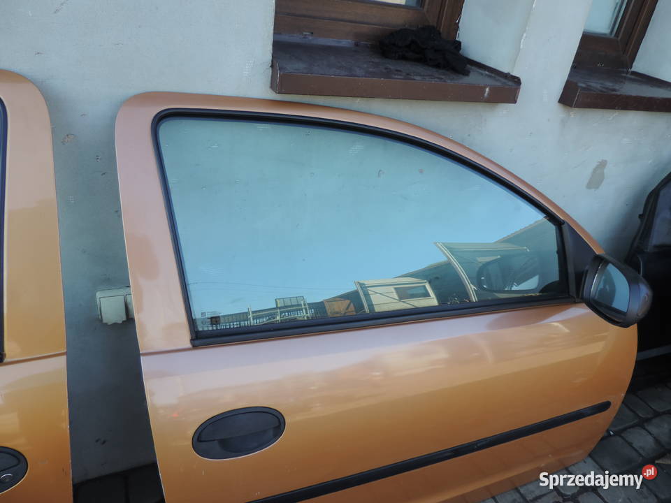 OPEL CORSA C 3D Z40E DRZWI PRAWY PRZÓD Nowy Sącz sprzedam