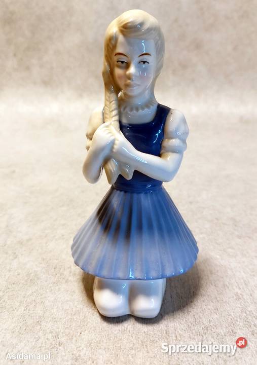 Lippelsdorf Porcelanowa figurka Dziewczynka