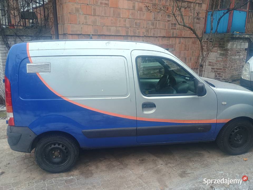 Sprzedam Renault Kangoo manualna sprzedam