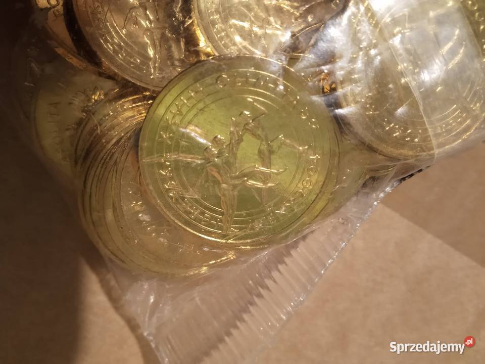 Worek menniczy 2 IGRZYSKA ATENY 2004 Poznań