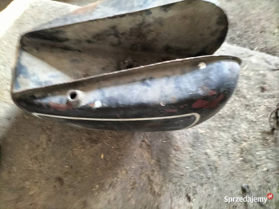 Bak zbiornik paliwa WSK Z1 Z2 M06 125 Kalisz