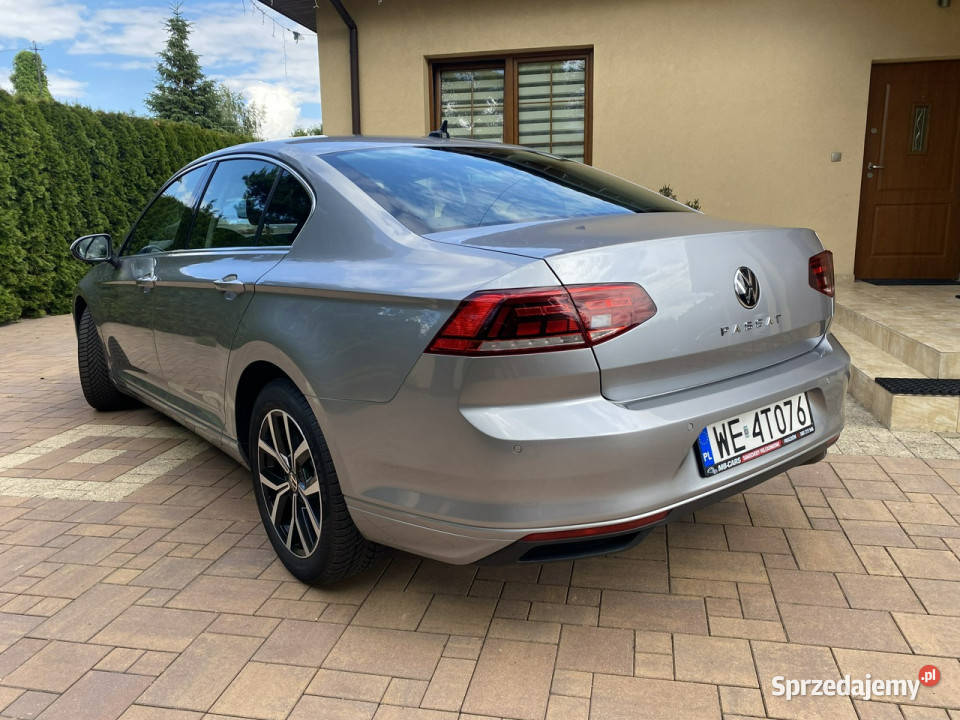 Volkswagen Passat I Wł Krajowy 20TSI BUSINESS centralny zamek Pruszków