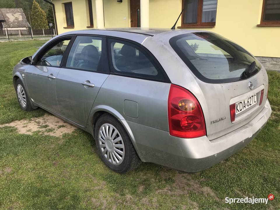 Primera 22 diesel nieuszkodzony