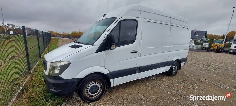 Mercedes Sprinter 313 ESP mazowieckie Mińsk Mazowiecki sprzedam