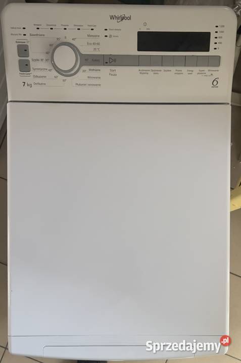 Outlet Agd Pralka Whirlpool MTDLR65241BS N Warszawa sprzedam