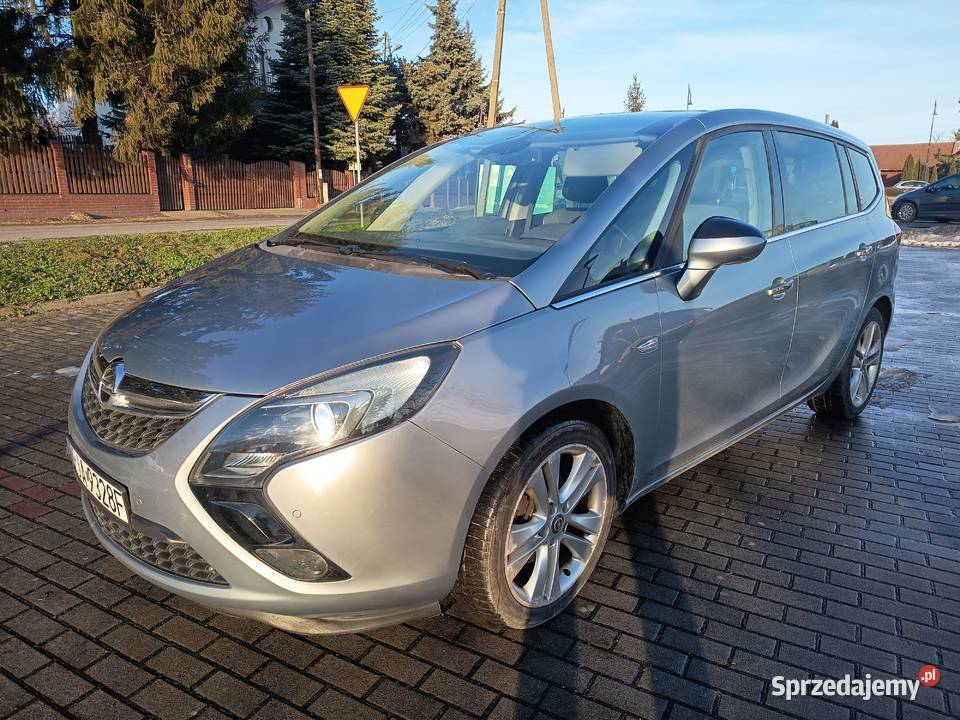 Opel Zafira 7 osobowy stan tech zamiana