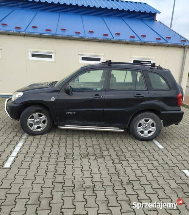 Toyota RAV4 4x4 Zamiana 2005r mazowieckie Przysucha