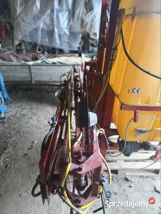 Opryskiwacz TAD LEN 1000l 15m lubelskie Nielisz