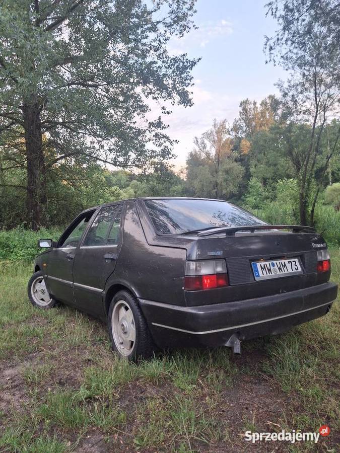 Fiat Croma 20 116 Oldtimer klasyk Krosno Odrzańskie