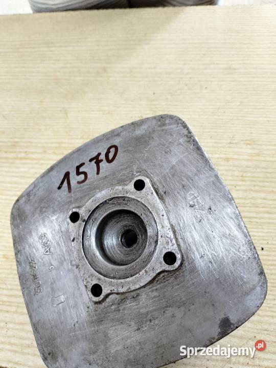 Głowica zmd WSK 125 Cylindry, głowice, pierścienie Łubno