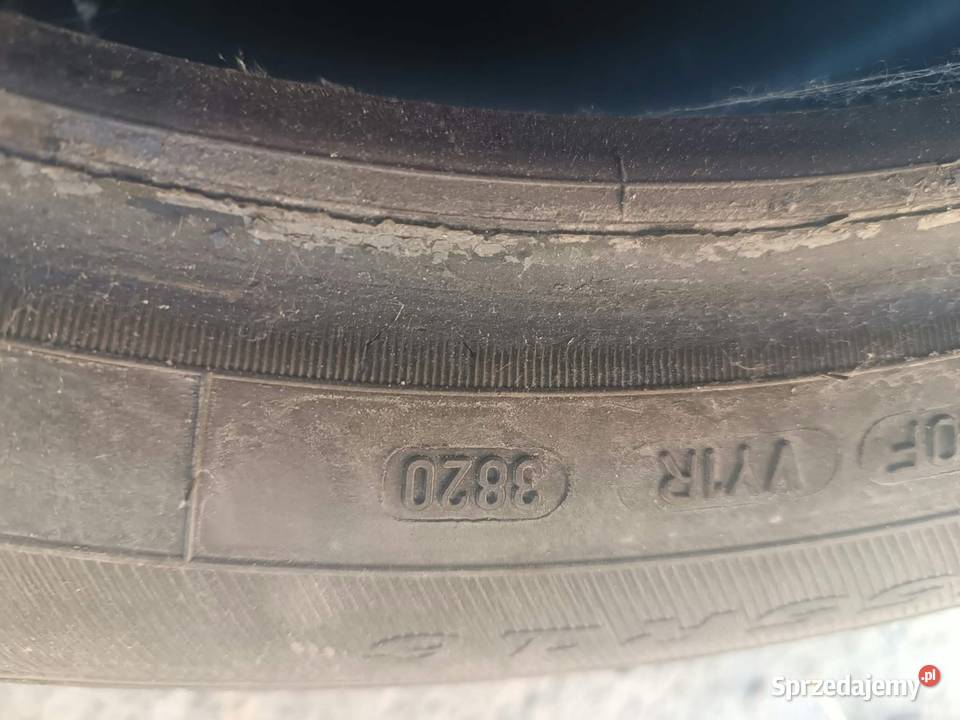 Opony zimowe 20555 r16 sprzedam