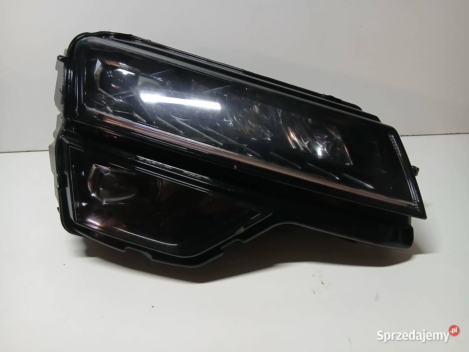 Skoda Karoq lampa reflektor Full Led prawy przód Warszawa sprzedam