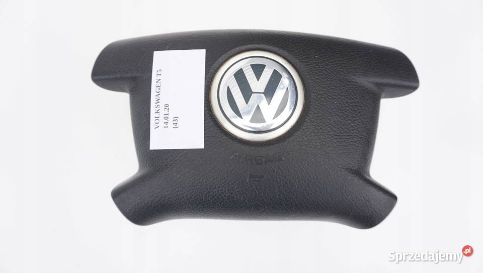 PODUSZKA AIRBAG KIEROWCY V MULTIVAN TRANSPORTER