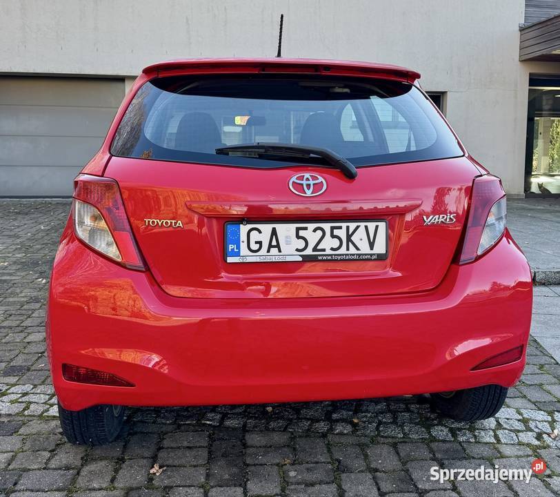 Toyota Yaris elektryczne lusterka łódzkie Pabianice