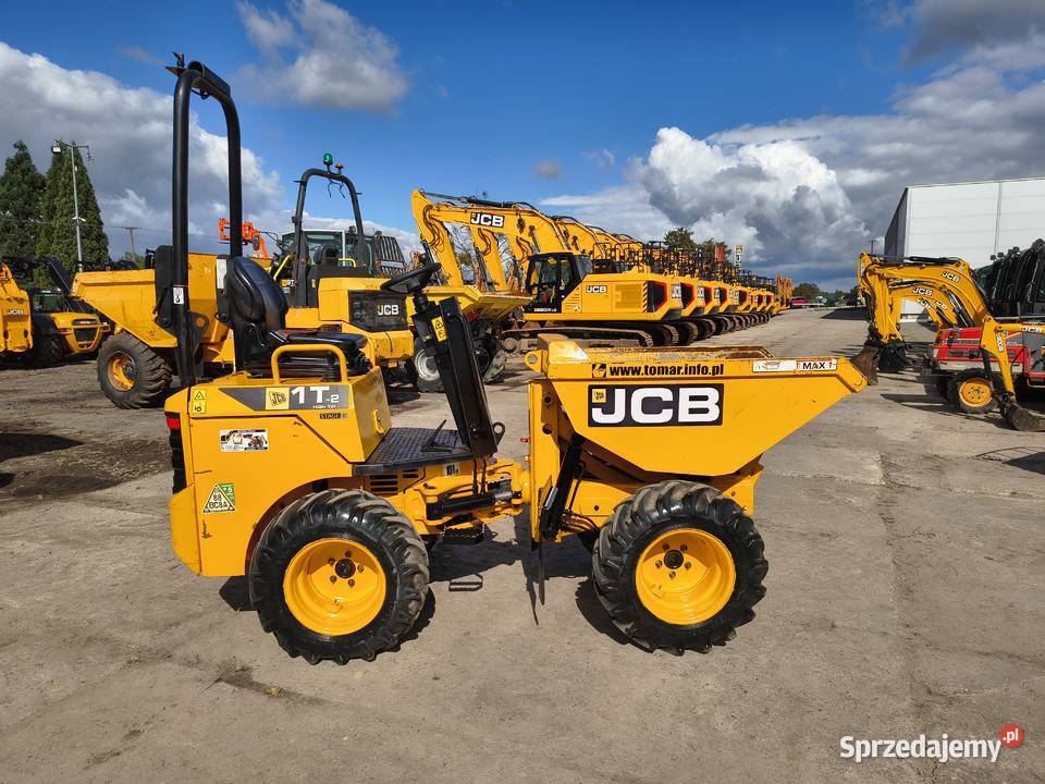 WOZIDŁO BUDOWLANE 1TONA 2021R JCB TEREX THWAITES Krotoszyn
