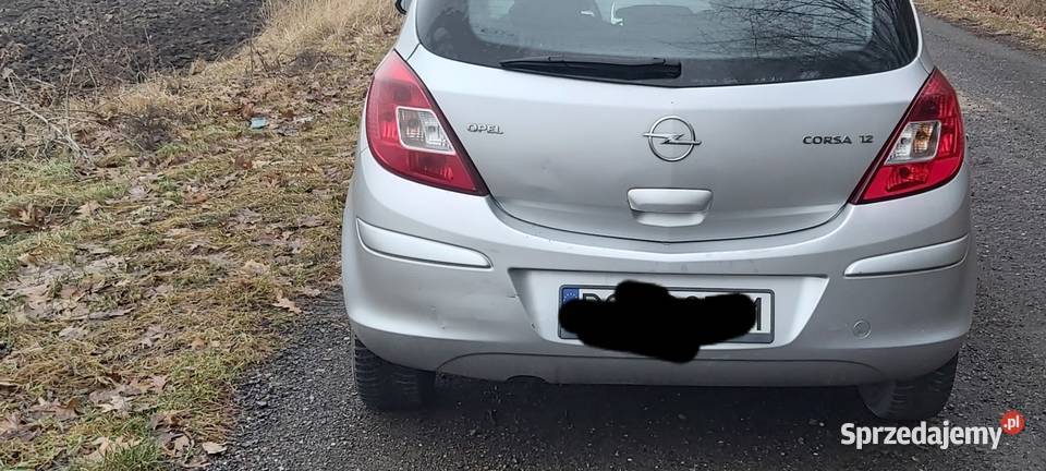 OPEL CORSA D 12 Rok produkcji 2006 dolnośląskie Ziębice