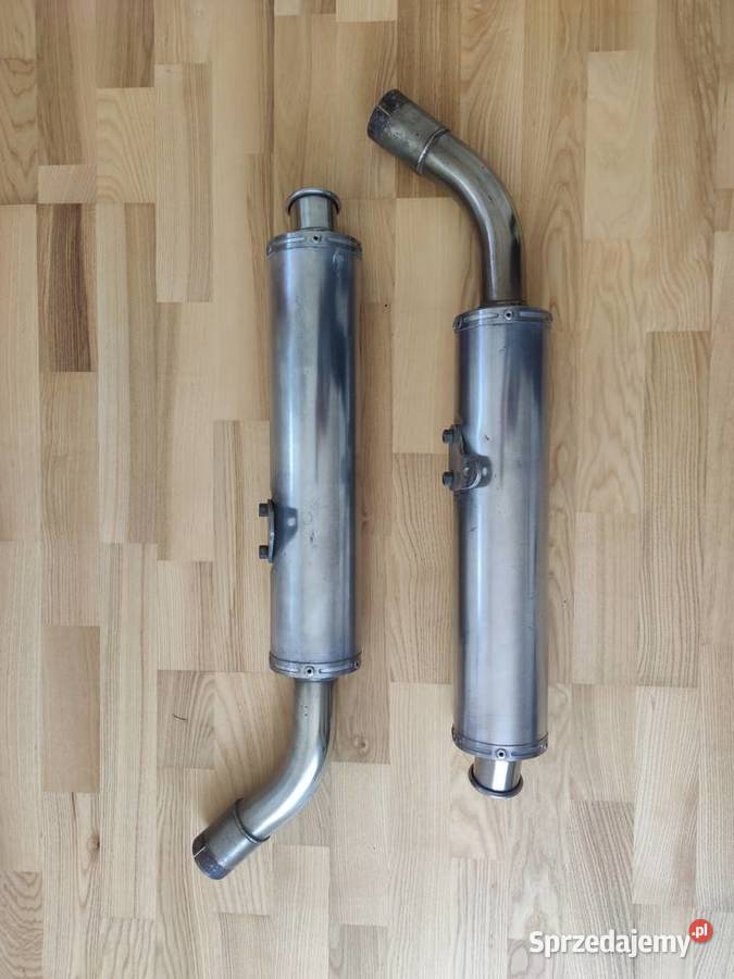 Tłumiki Mistral Aluminium Moto Guzzi V11 sprzedam