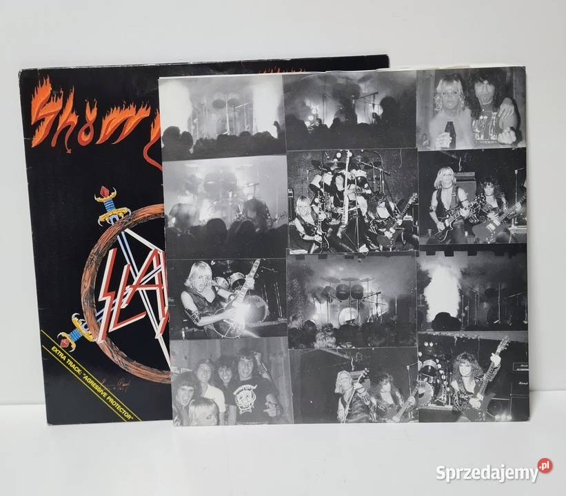 Slayer Show No Mercy LP Roadrunner RR 9868 Płyty i kasety Koszalin