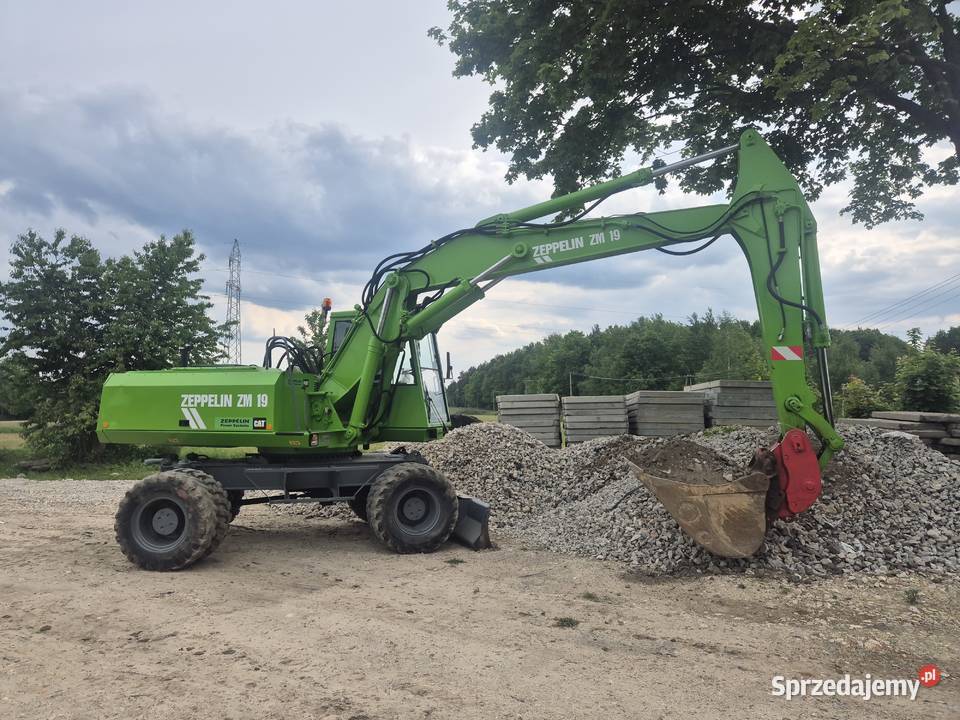 Koparka kołowa Zeppelin Biłgoraj