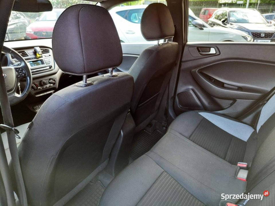 HYUNDAI i20 2017r Salon Polska Iszy Właściciel Rok produkcji 2017 Kraków