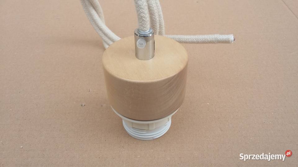 Zawieszenie do lampy na klosz abażur E27