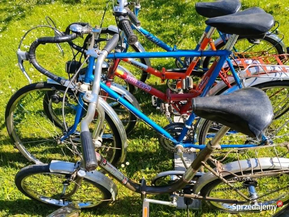 sprzedam pakiet rowerów Przedmieście Czudeckie