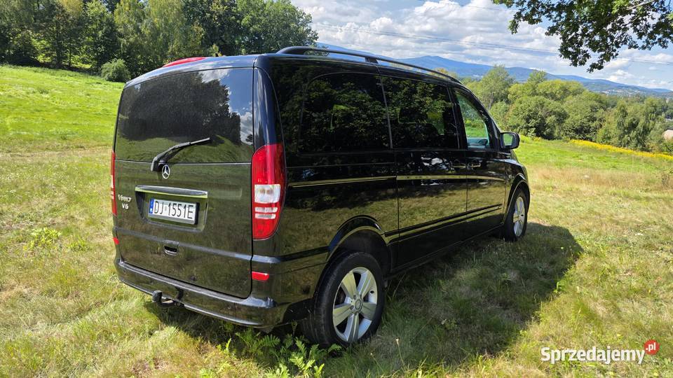 MercedesBenz Viano Mercedes Viano 30 V6 CDI 224 automatyczna Jelenia Góra sprzedam