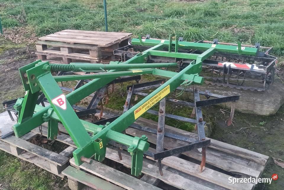 Agregat uprawowy kultywator