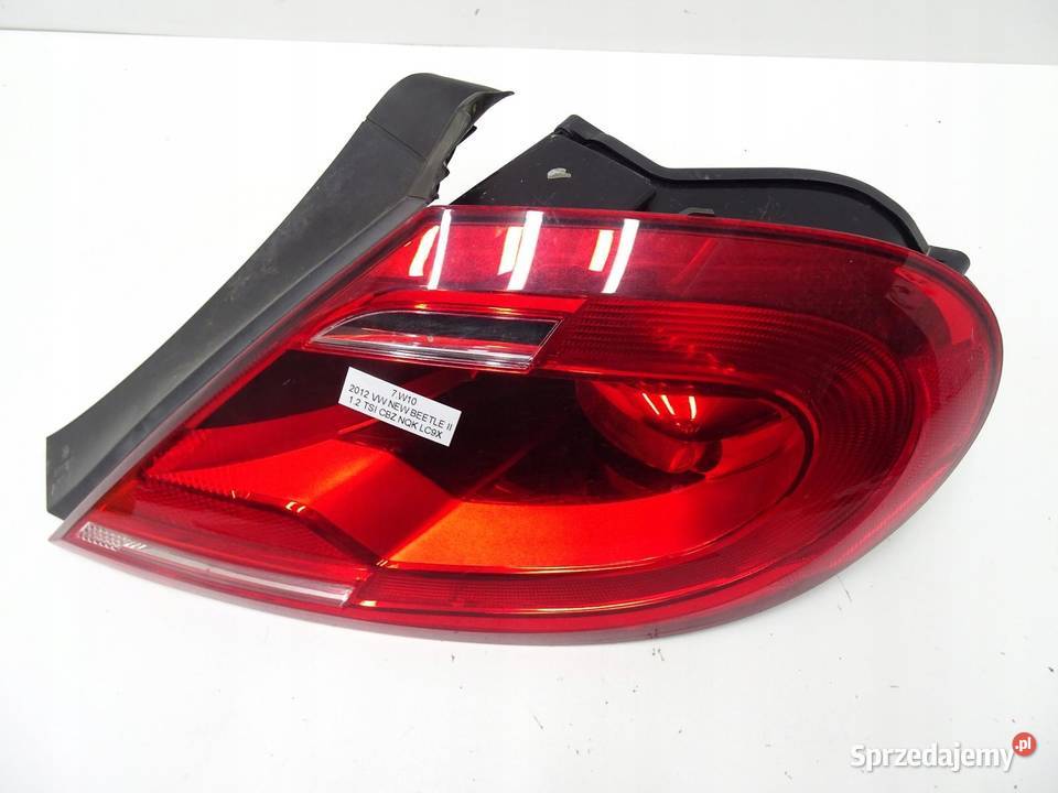 LAMPA PRAWY PRAWA TYŁ TYLNA VW BEETLE 5C