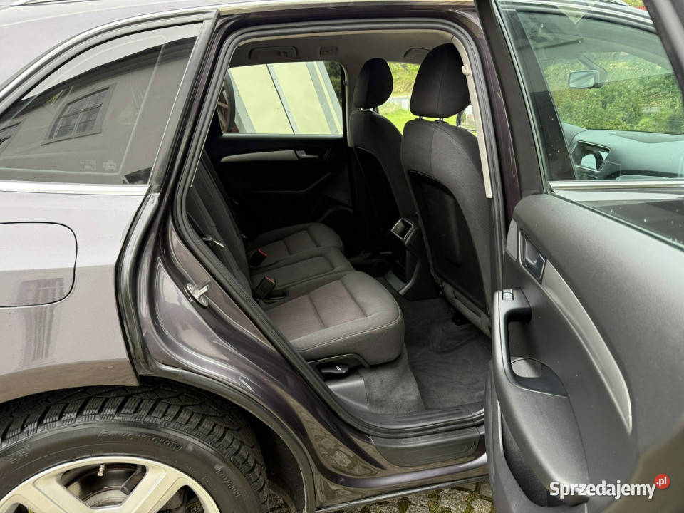 Audi Q5 20TDI 172 Navi Android 19 nowe opony ASR (kontrola trakcji) Ocice